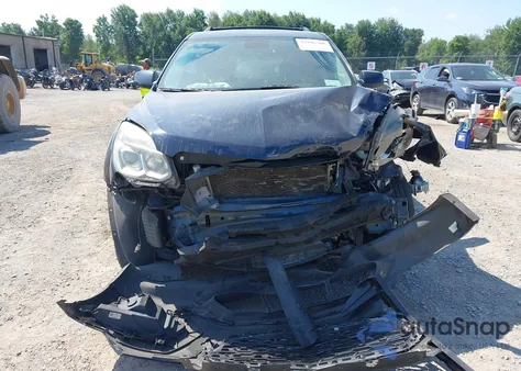 2017 Chevrolet Equinox Lt from USA, damaged, VIN 2GNFLFEK7H6263403